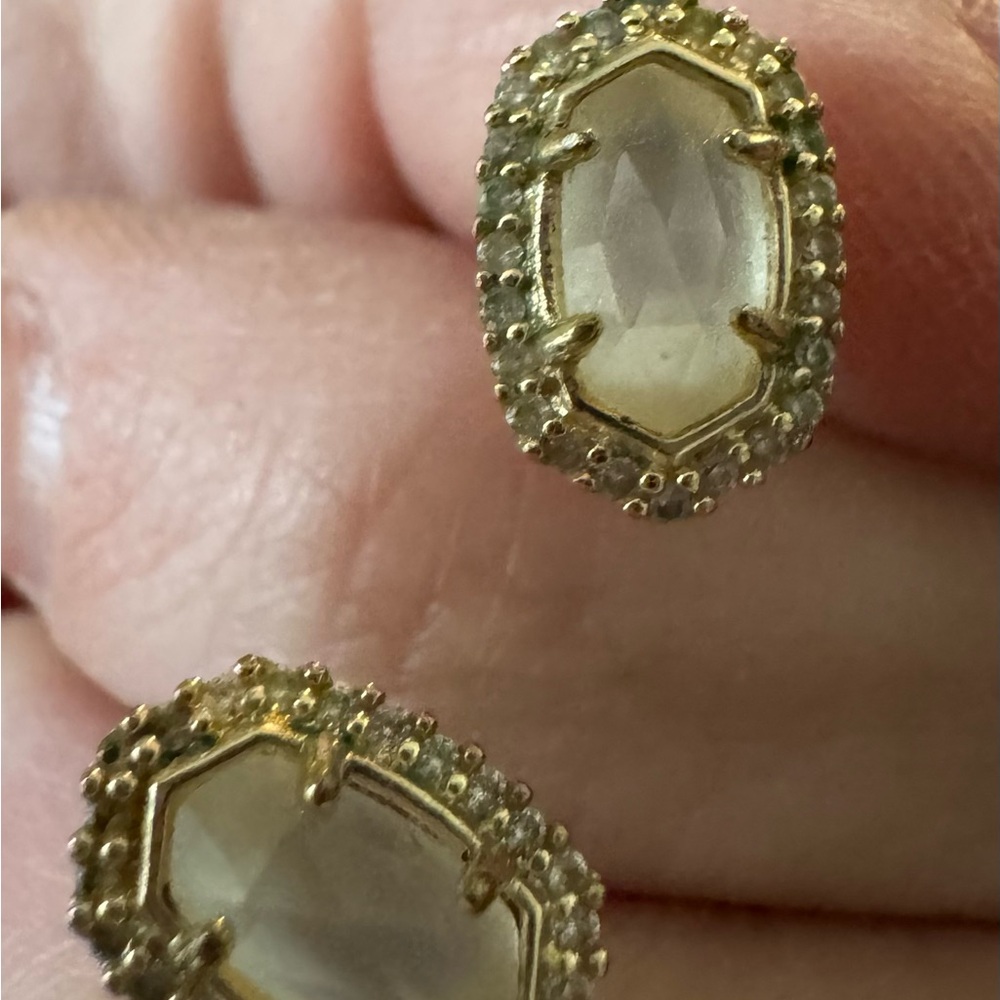 Kendra Scott Gold Cade stud Earrings